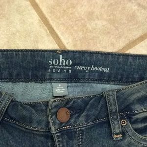 NY & Co Soho jeans